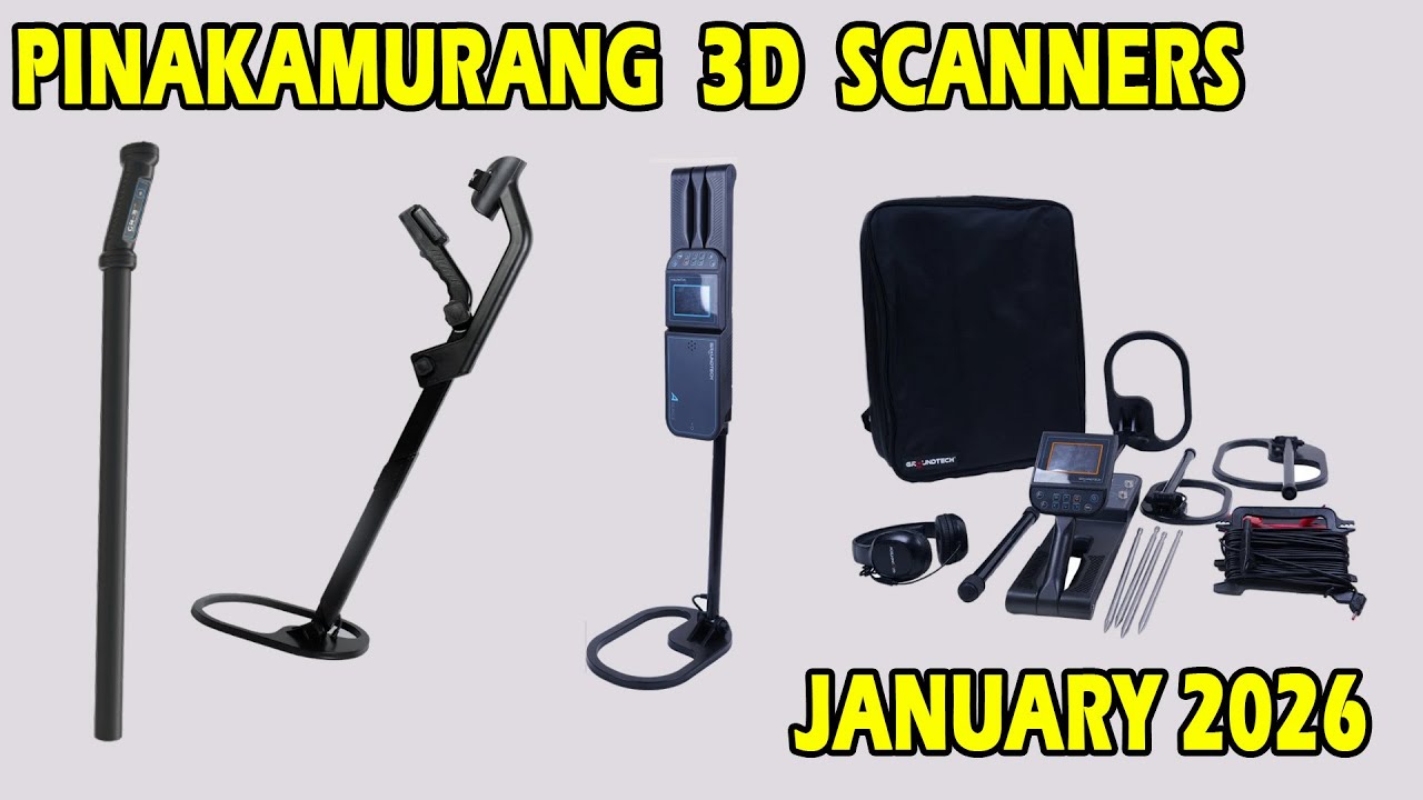 LOWEST PRICE 3D GROUND SCANNER JANUARY 2026 | VOURVON RONIEL