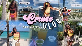 CRUISE VLOG🏝🐚 | 7 Days on Carnival Celebration (Celebration Key, Nassau, Grand Turk, Amber Cove)