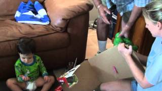 Ethan's first Christmas 2010