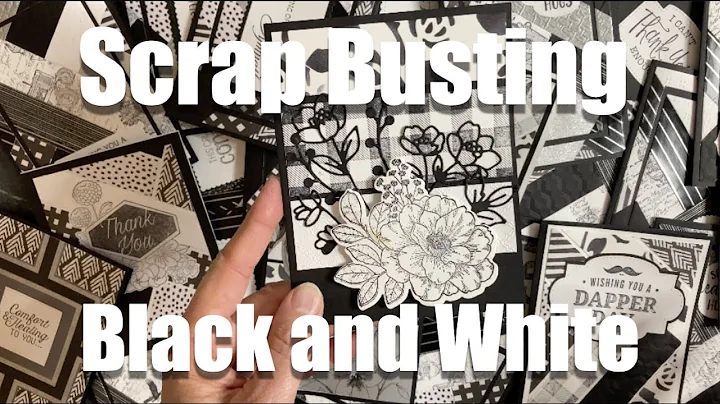 Everything is Black and White / Scrap Busting for ...