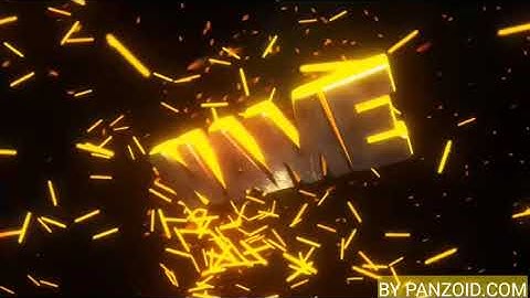TOP 10 3D GAMING INTRO TEMPLATES PANZOID || INTRO TEMPLATES FOR YOUTUBE