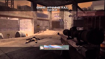 Silent shot fail | MW3