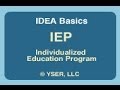 IDEA Basics IEP Individualized Education Program IDEA Basics IEP Individualized Education Program