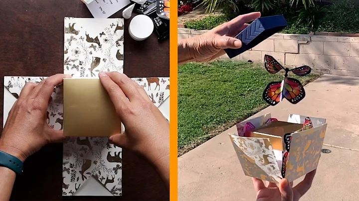 DIY Exploding Gift Box