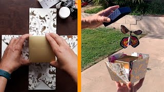 DIY Exploding Gift Box