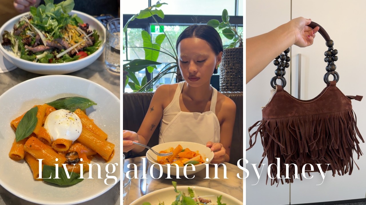 雪梨留學vlog🇦🇺 |  在雪梨做陶藝、去了雪梨古董市集、台灣帶回好物分享！