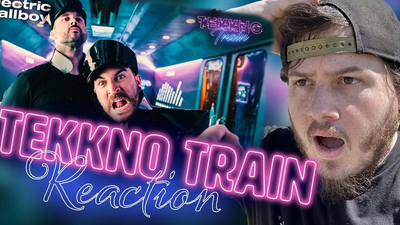 Electric Callboy Tekkno Train LIVE Reaction! YouTube