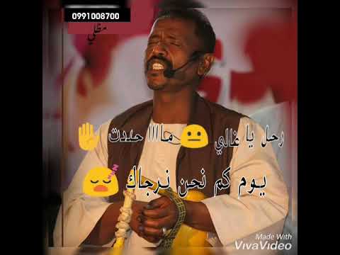 جفيت وانت البراك عارف مناي في الـدنيا لقياك النصري