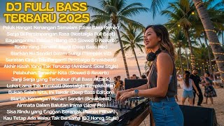 Remix  Bass Viralbass Pecah Mantap Untuk Teman Begadang