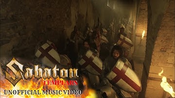 Sabaton - Templars (Unofficial Music Video)
