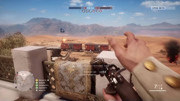 Battlefield 1 ps4 Quickscope/Noscope Sniper Montage