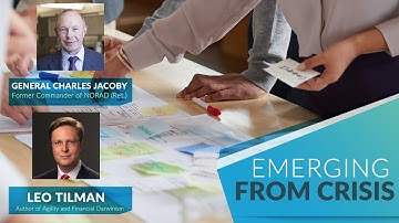 "Agility: How to Navigate the Unknown and Seize Opportunity" | Leo Tilman & General Jacoby (Ret.)