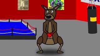 Kicking Kangaroo Anime Studio Pro 10.1