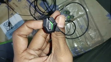 Spin bot W20 Wired Gaming Earphone Unboxing Video......💌 #spinbot #gaming #jonathan #jonathangaming