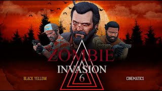GTA 5 / ZOMBIE INVASION PART 6 - Rockstar Editor
