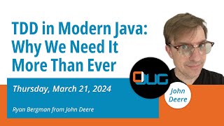 TDD In Modern Java: Why We Need It More Than Ever