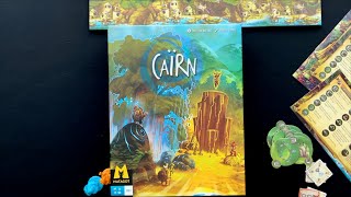 Распаковка игры «Каирн» (Cairn)