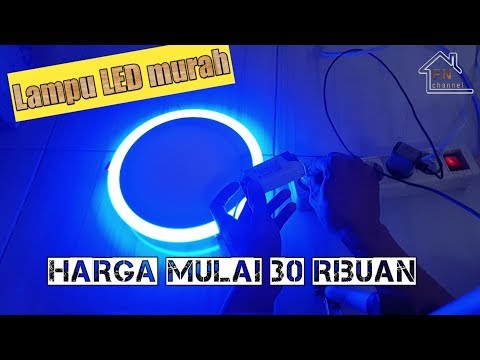 Pasang Lampu Downlight Caranya Mudah. 