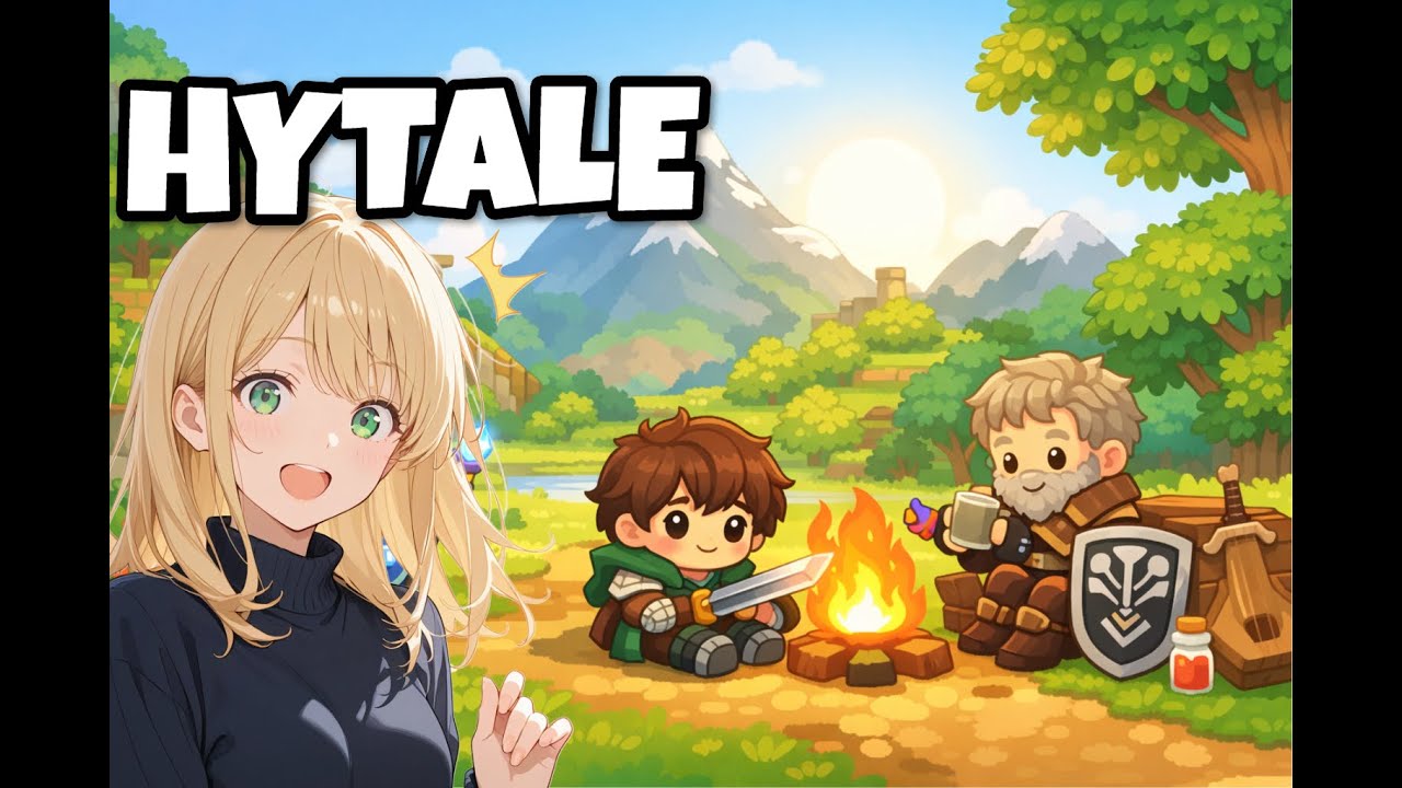 HYTALE | LEARNING HOW TO PLAY ...