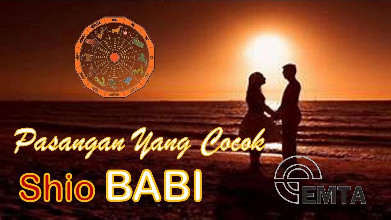 Pasangan SHIO BABI yang cocok adalah... YouTube