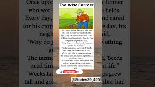 The Wise Farmer | A Beautiful Story About Hard Work and Patience 🌱