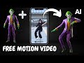 Animate any image with any motion you want for free  viggle ai tutorial
