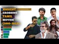 Yearwise highest grossing tamil movies 20002022  maha stats