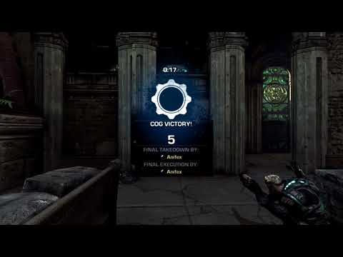 Ess Anifex Vs DJayn (Gears Of War 3 Mercy 1v1)