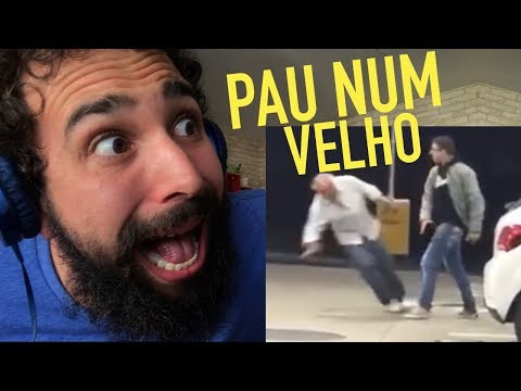FAGUNDES FAKE APANHOU NO POSTO - MURILO COUTO REACT