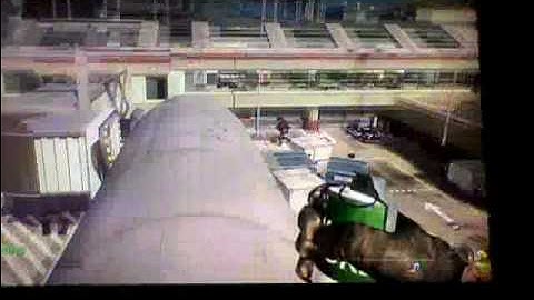 Modern Warfare 2- On Top Of Terminal (Care Package Glitch Tutorial)