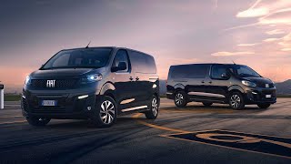 2022 Fiat E-Ulysse As An All-Electric Minivan Offering "Living Room" For European Buyers