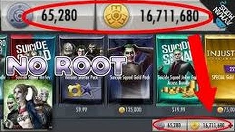 HOW TO HACK INJUSTICE - No Root - Unlock All Characters - Infinite Credits