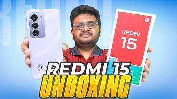 Redmi 15 Unboxing | 7000mAh,33w, Snapdragon 685