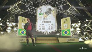 FIFA 22 Prime Icon Moments Ronaldo Nazario