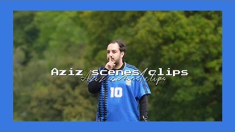 عزيز scenes/clips (تحدي قولف بكرة القدم في لندن 🇬🇧⛳️)