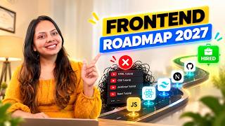 Frontend Developer Roadmap 2027: Stop Tutorial Hell & Get Hired