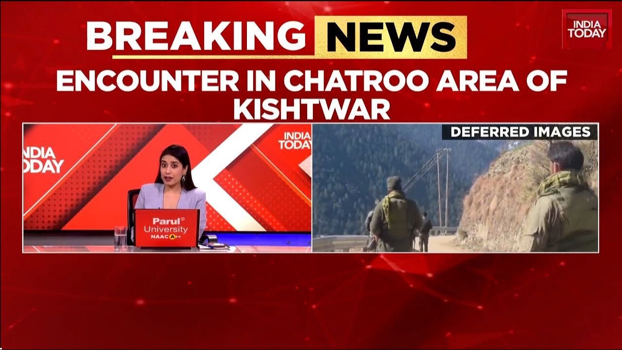 Kishtwar Terror Encounter |  Security Forces Trap Most Wanted Jaish Terrorists in Chhatru Forest