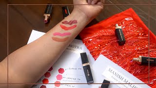 Manish Malhotra Liquid Matte Lipsticks  | Manish Malhotra Makeup Collection | MyGlamm screenshot 3