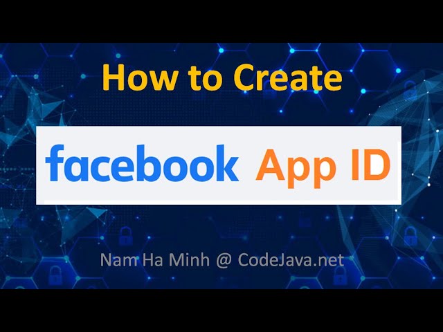 How to create Facebook App for Facebook Login Authentication