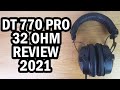 Beyerdynamic DT 770 Pro 32 ohm Headphones REVIEW 2021 (Beyerdynamic DT 770 Pro 32 ohm TEST 2021)
