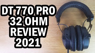 Beyerdynamic DT 770 Pro 32 ohm Headphones REVIEW 2021 (Beyerdynamic DT 770 Pro 32 ohm TEST 2021)