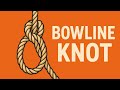 How to tie bowline knot | @IndianRopeknots #knotskill #ropeknotstutorial