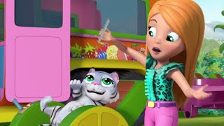 Polly Pocket full episodes | Jungle Adventure 🌈Compilation | Kids Movies | Girls Movie