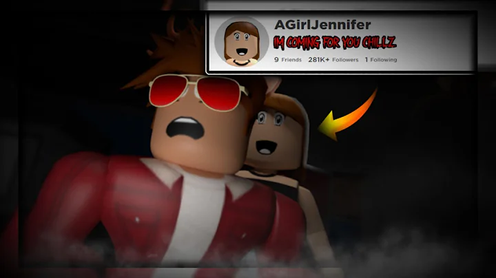 I 1V1ED JENNA THE HACKER IN MURDER MYSTERY 2...
