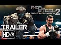 الإعلان النهائي لفيلم REAL STEEL 2 HD هيو جاكمان أنتوني ماكي عودة تشارلي كينتون 5 