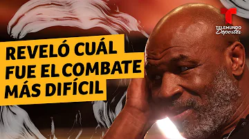 ¿Quién fue la pelea más difícil de Tyson?