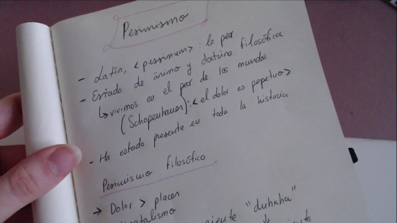 ASMR. FILOSOFÍA para DORMIR: ¿Qué es el pesimismo filosófico?