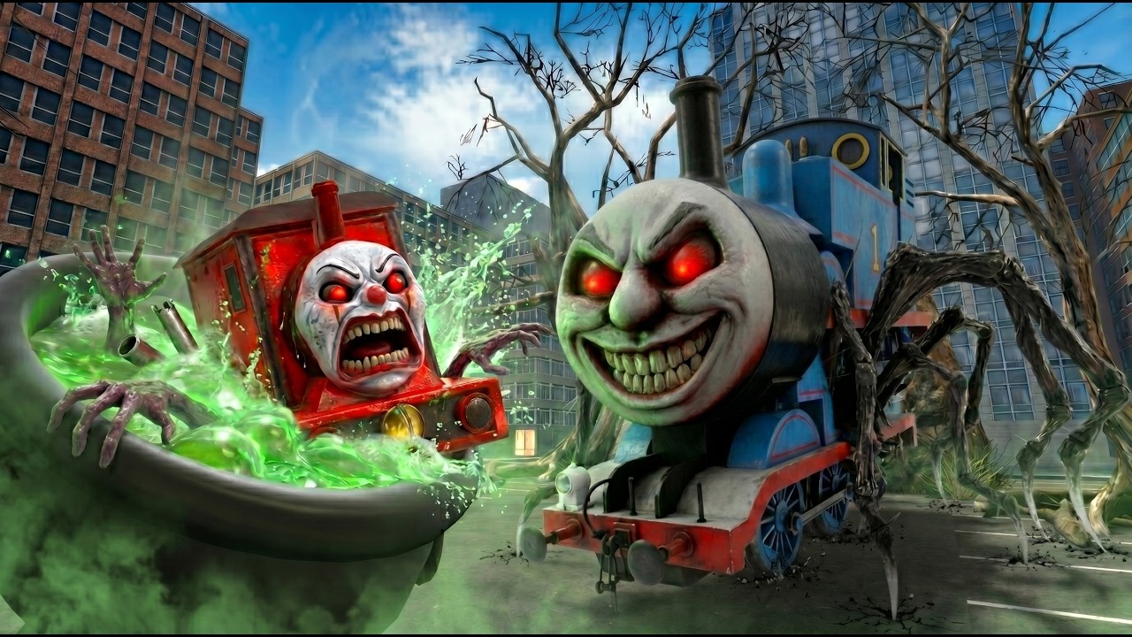 Ver OH NO! What Happened to Choo-Choo Charles? What Did Thomas Do?! 😱 in GMOD | Freary Mod EP 30 no YouTube Ver OH NO! What Happened to Choo-Choo Charles? What Did Thomas Do?! 😱 in GMOD | Freary Mod EP 30 no YouTube