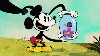 Dumb Luck | A Mickey Mouse Cartoon | Disney Shorts