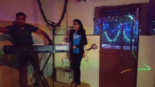 Singer Sanio and nerissa ...